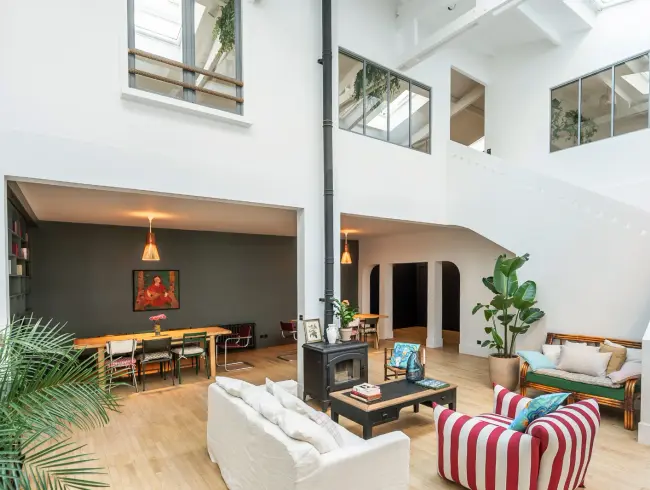 A work & wellness loft in the heart of Paris