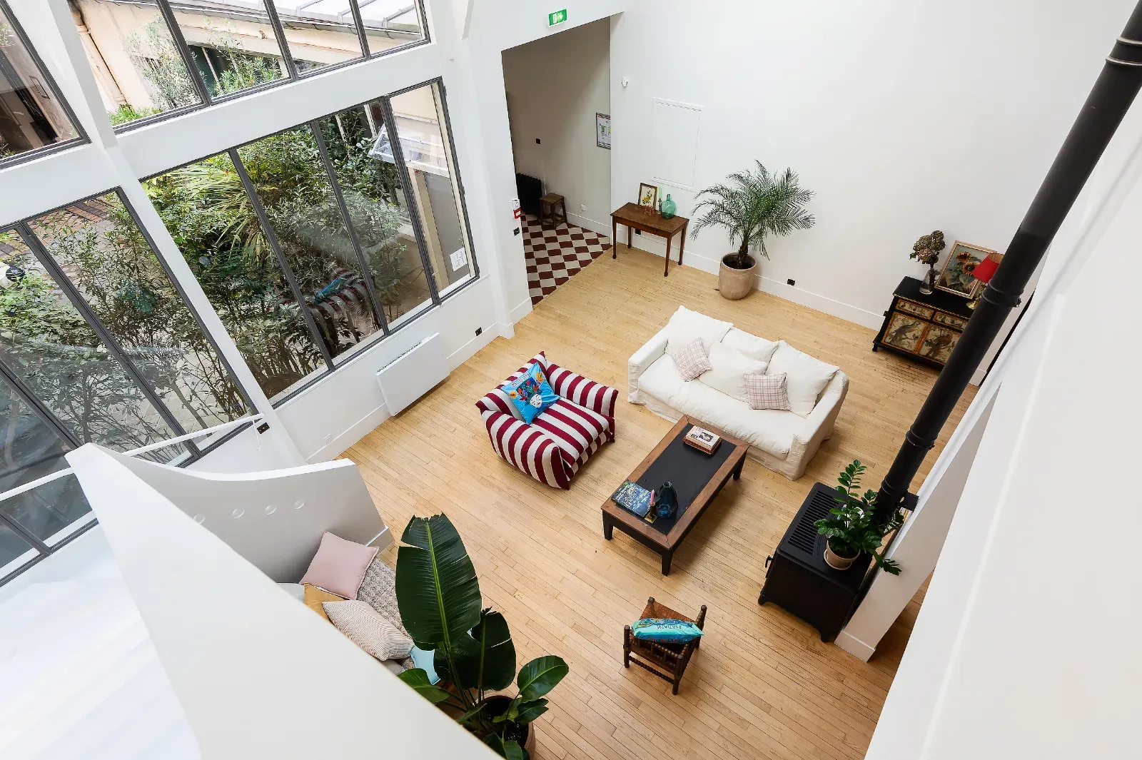 A work & wellness loft in the heart of Paris