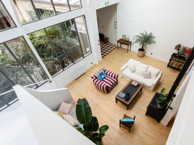 A work & wellness loft in the heart of Paris