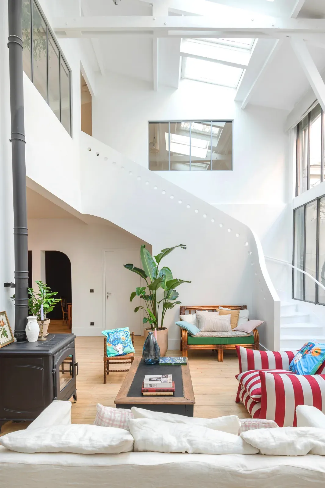 A work & wellness loft in the heart of Paris