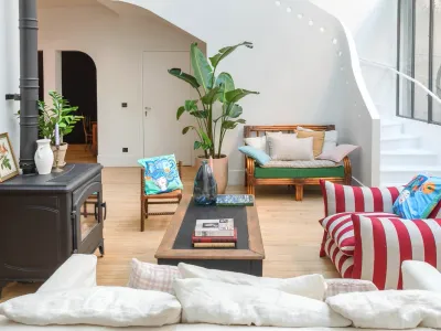 A work & wellness loft in the heart of Paris