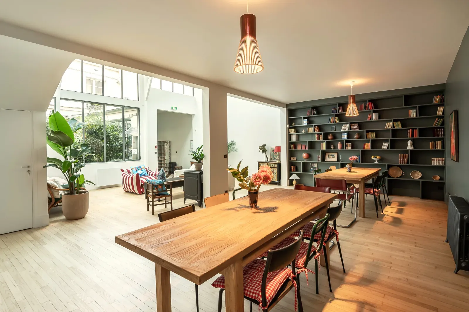 A work & wellness loft in the heart of Paris