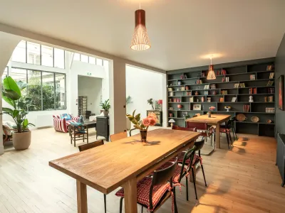A work & wellness loft in the heart of Paris