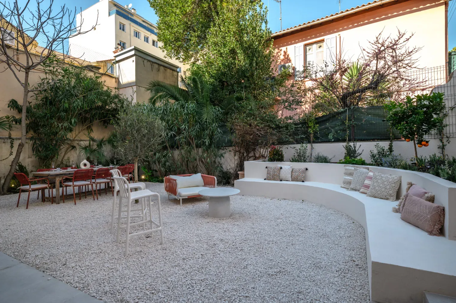 Appartement chic 3 chambres à Cannes – Avec jardin, près du Palais