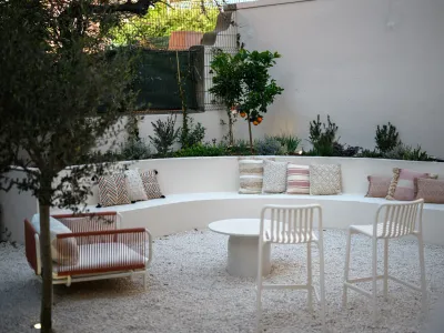 Chic 3-Bedroom Cannes Apartment with Garden Near Palais