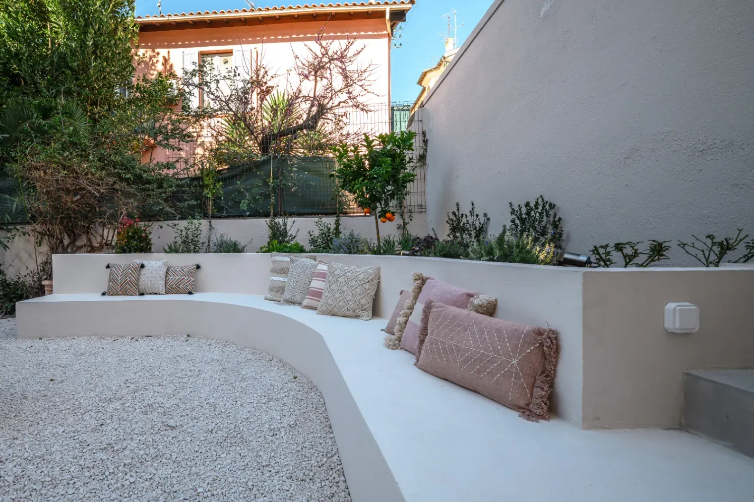 Appartement chic 3 chambres à Cannes – Avec jardin, près du Palais