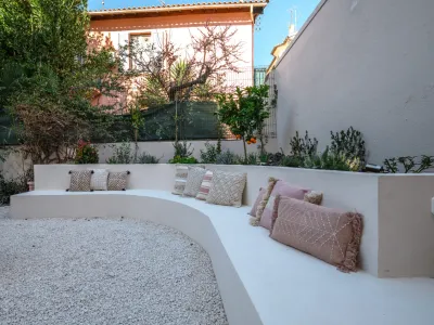 Chic 3-Bedroom Cannes Apartment with Garden Near Palais