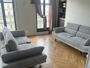 Appartement Parisien Moderne avec Vue sur l'Arc de Triomphe et la Tour Eiffel