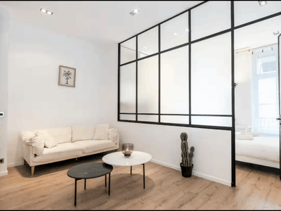 Luxury Renovated Loft in Cannes with Balconies & Sonos System