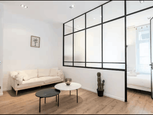 Luxury Renovated Loft in Cannes with Balconies & Sonos System