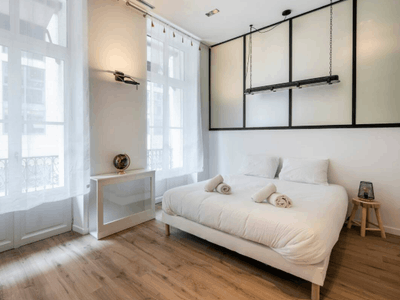 Luxury Renovated Loft in Cannes with Balconies & Sonos System