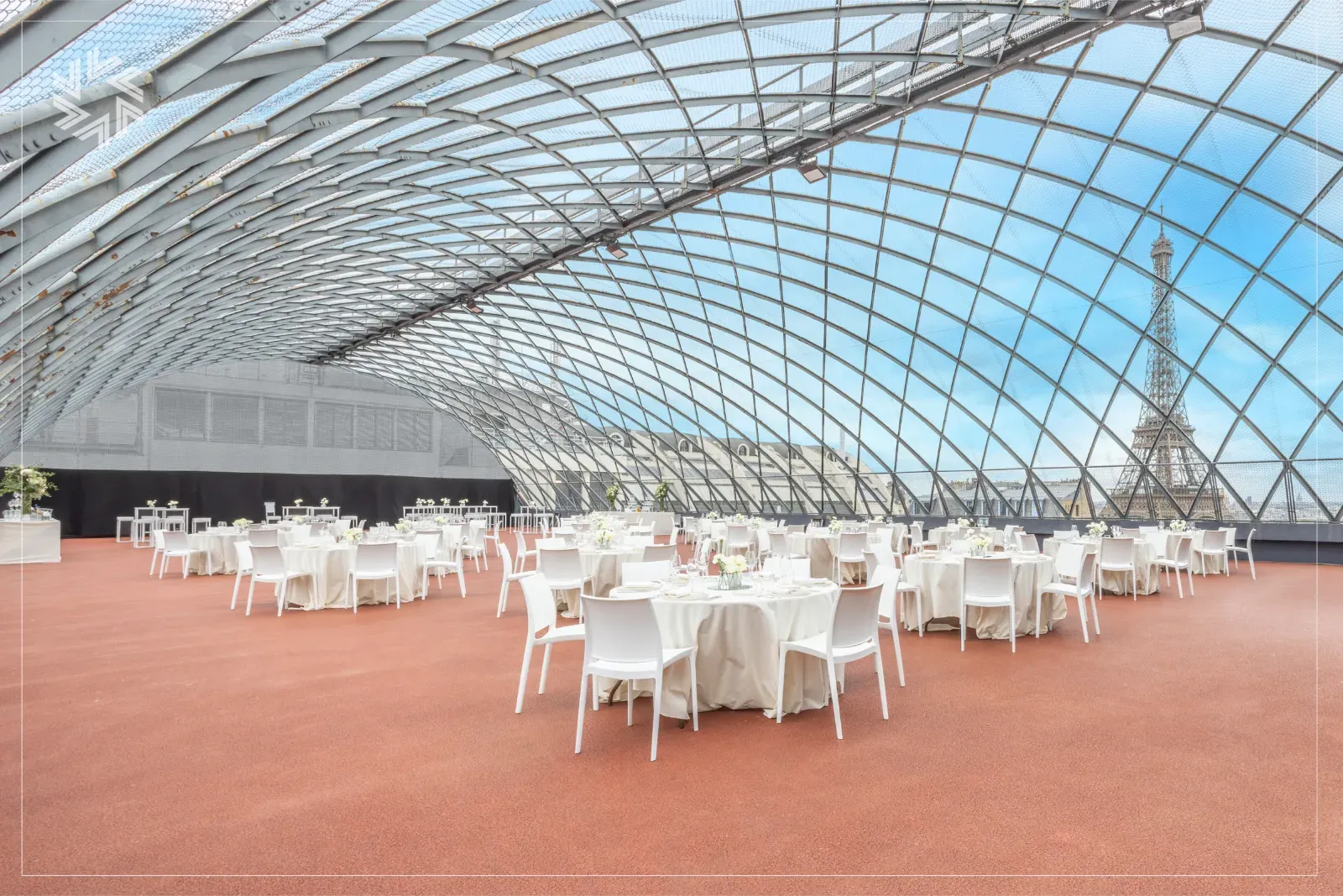 Exclusive Paris Rooftop with Eiffel Tower Views for Events