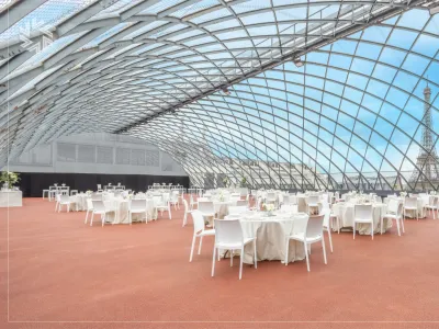 Exclusive Paris Rooftop with Eiffel Tower Views for Events