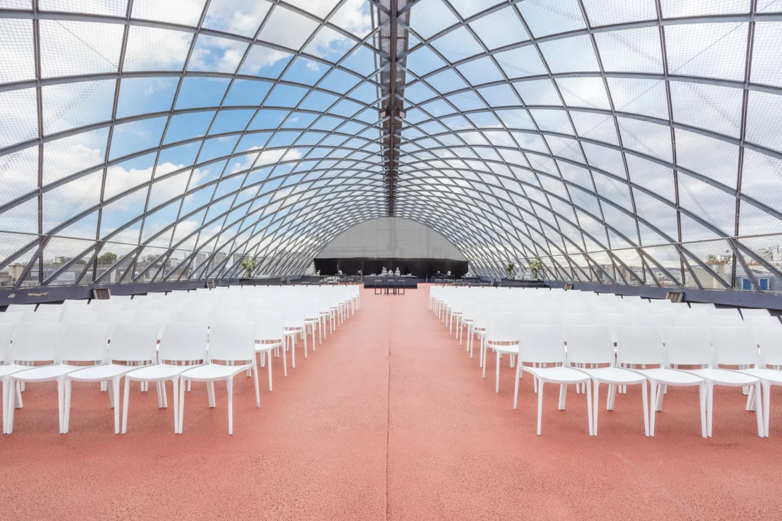 Exclusive Paris Rooftop with Eiffel Tower Views for Events