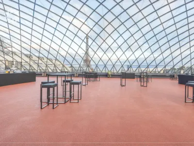 Exclusive Paris Rooftop with Eiffel Tower Views for Events