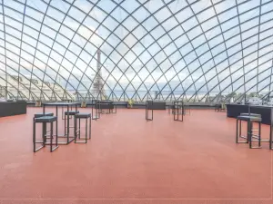 Exclusive Paris Rooftop with Eiffel Tower Views for Events