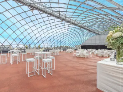 Exclusive Paris Rooftop with Eiffel Tower Views for Events