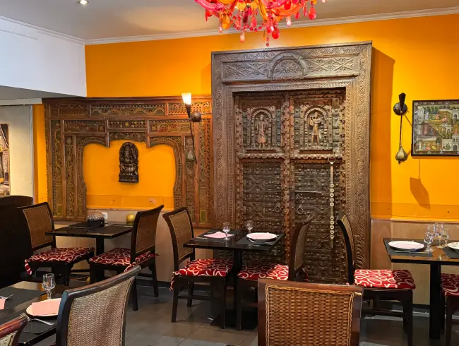 Restaurant indien à louer pour des fêtes / tous les services inclus NICE