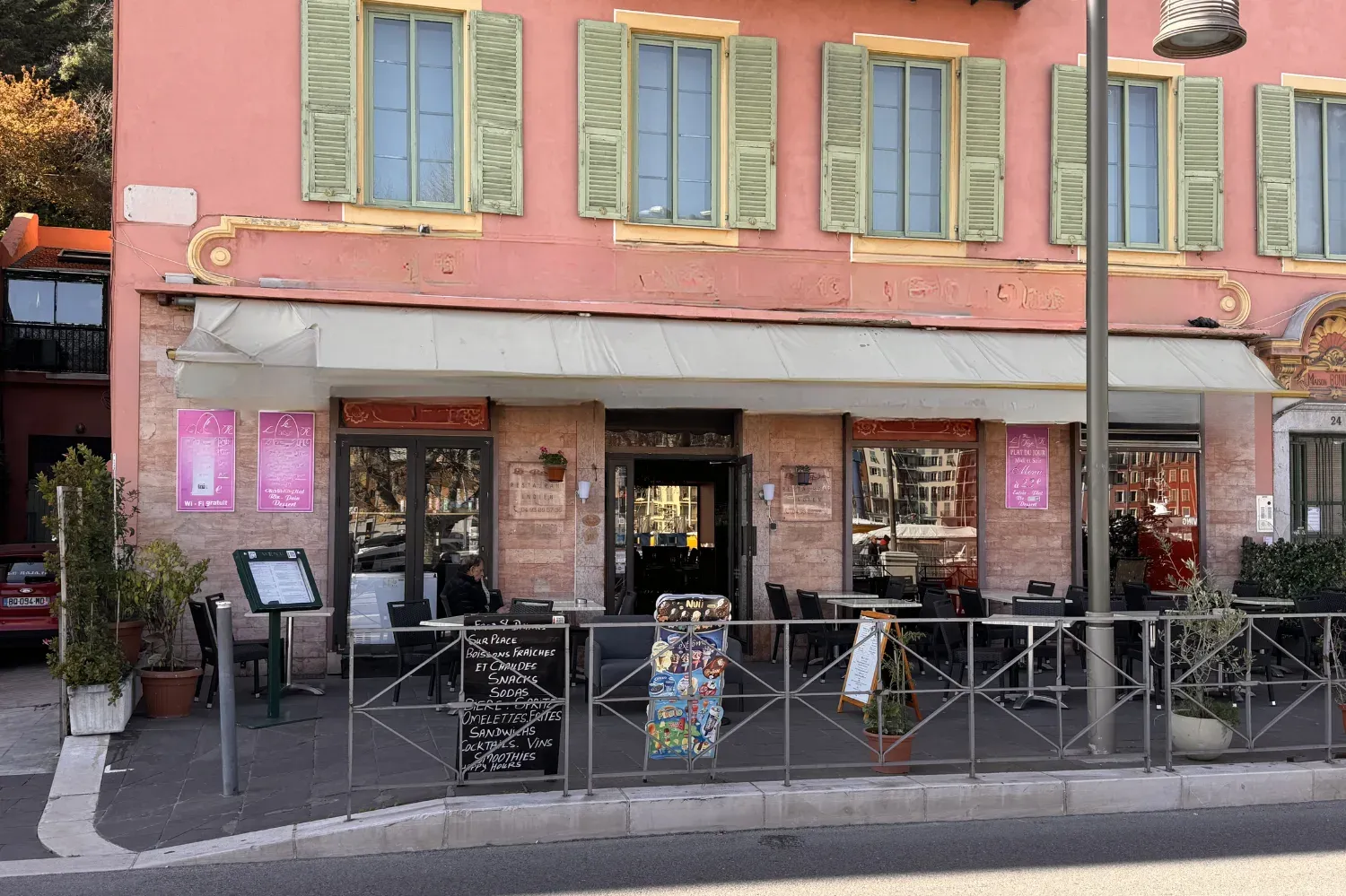 Restaurant indien à louer pour des fêtes / tous les services inclus NICE