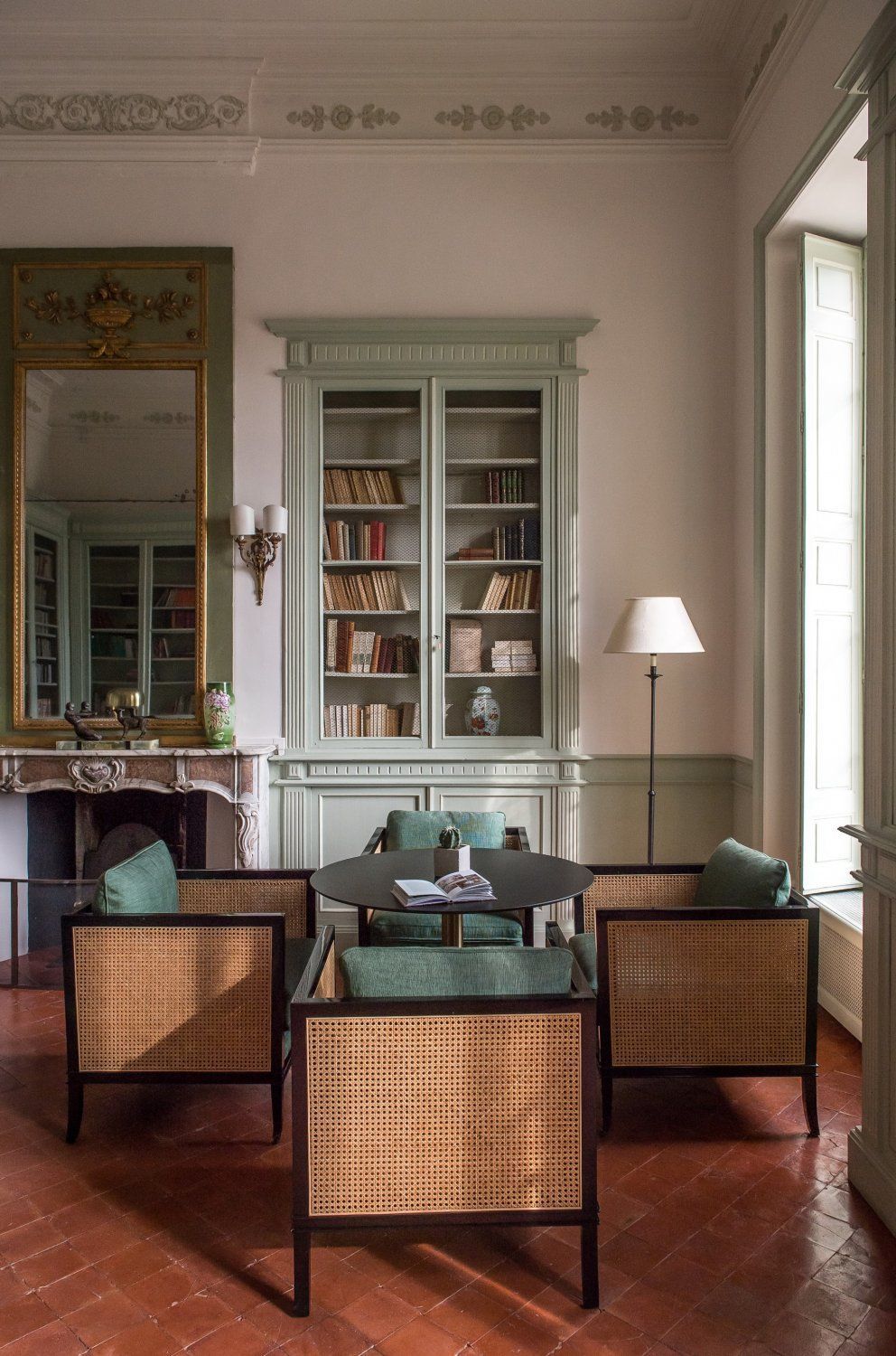 Breathtaking neoclassical Chateau from the 18th century