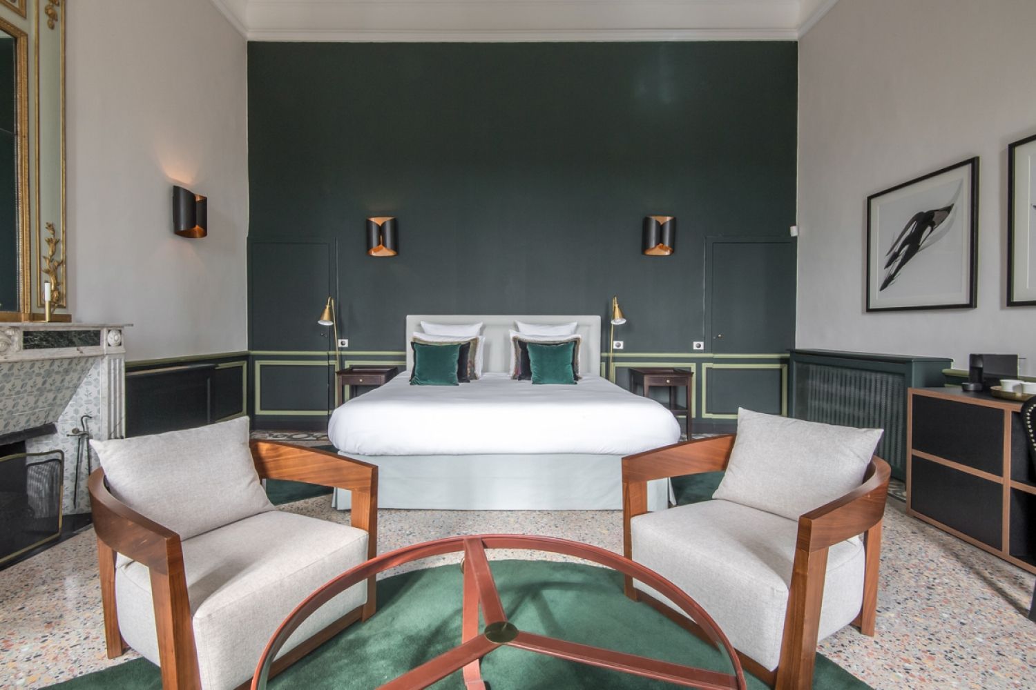 Breathtaking neoclassical Chateau from the 18th century