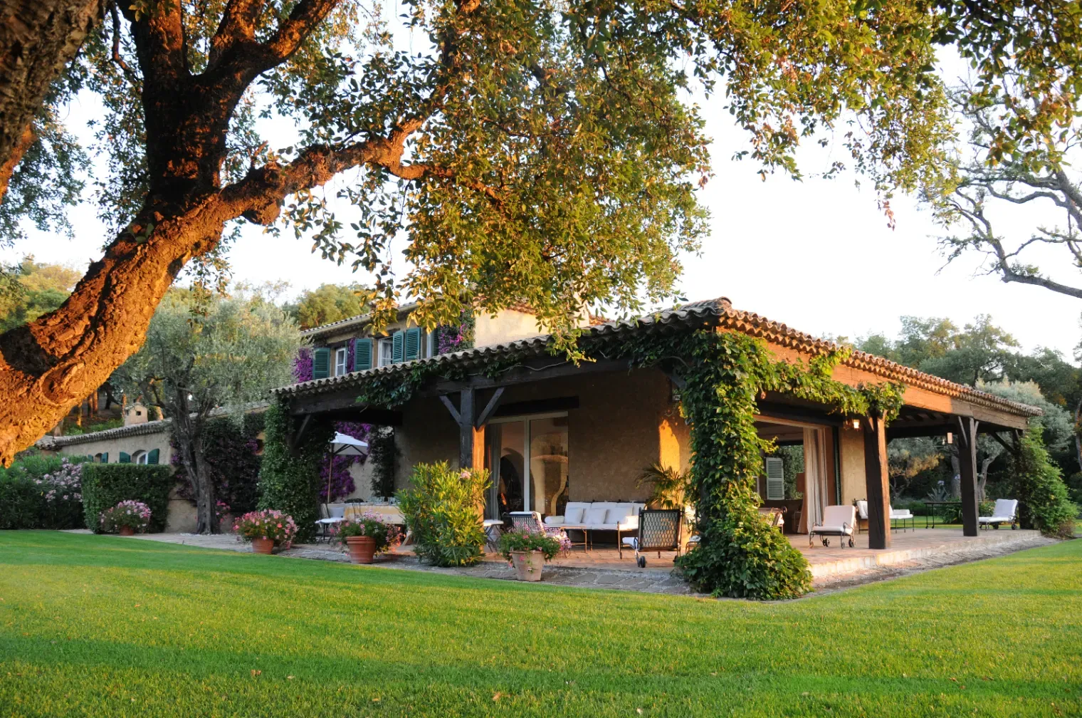 Mas Provençal hors du temps proche Saint-Tropez