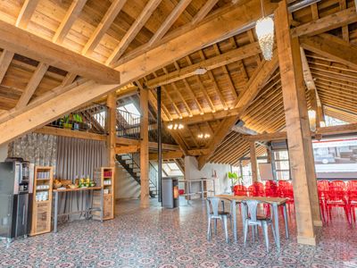 Le Grenier: A warm and flexible seminar room