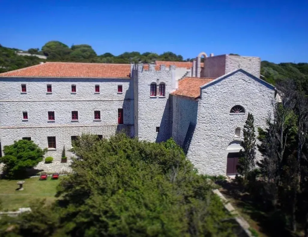 Domaine d'un ancien couvent corse