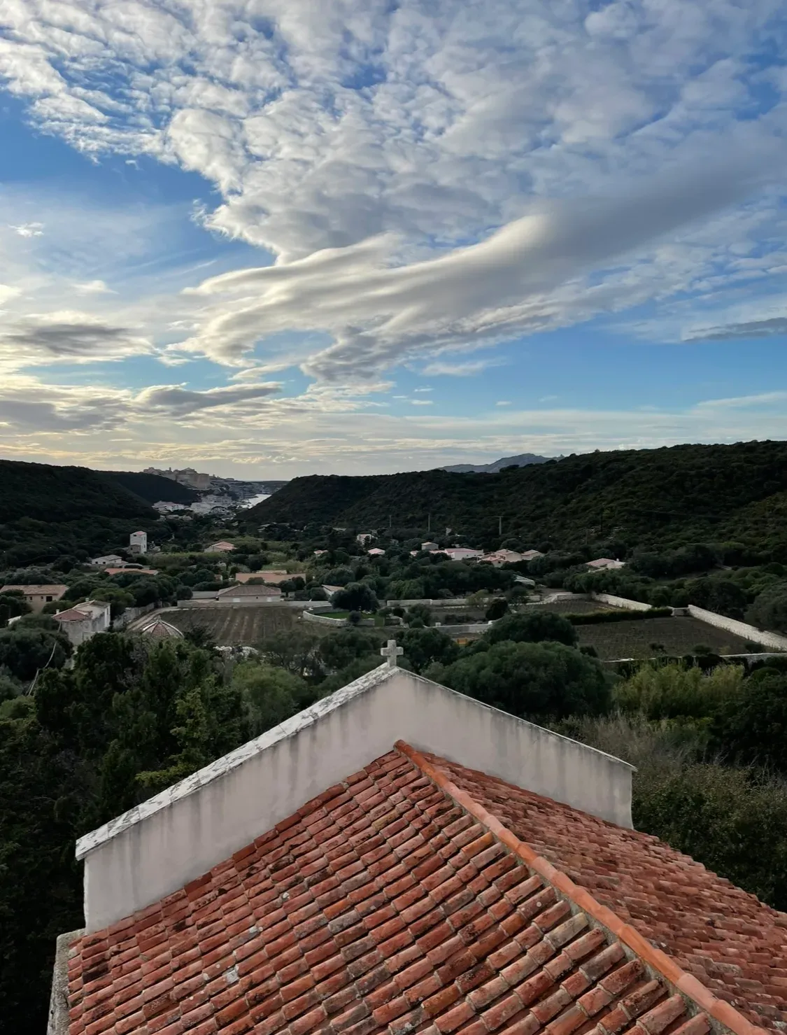 Domaine d'un ancien couvent corse