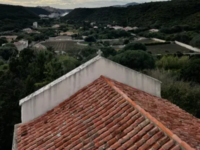 Estate of a former Corsican convent
