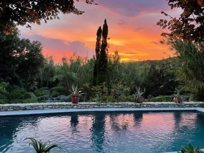 Estate of a former Corsican convent