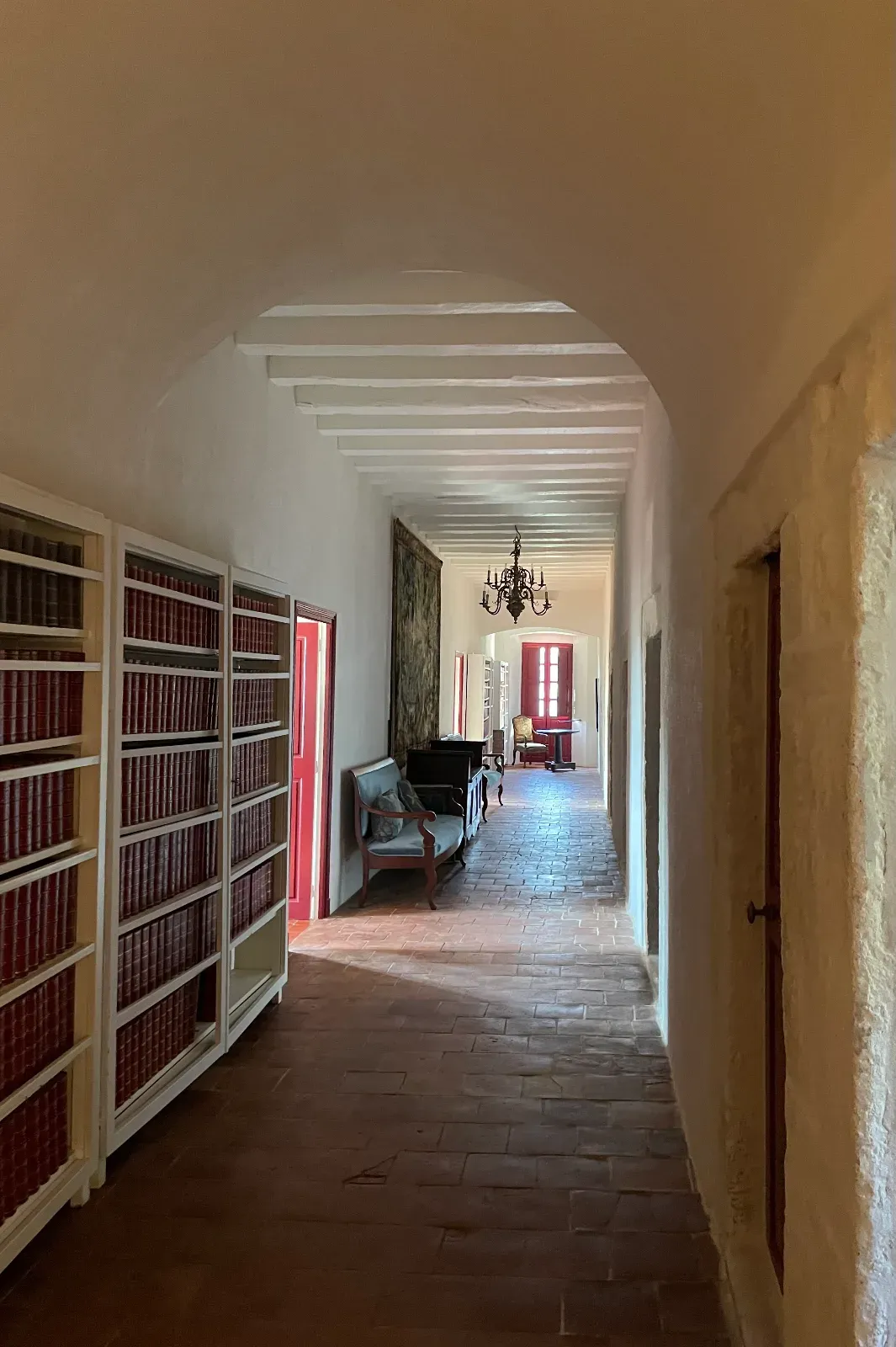 Domaine d'un ancien couvent corse