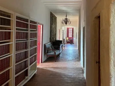 Estate of a former Corsican convent