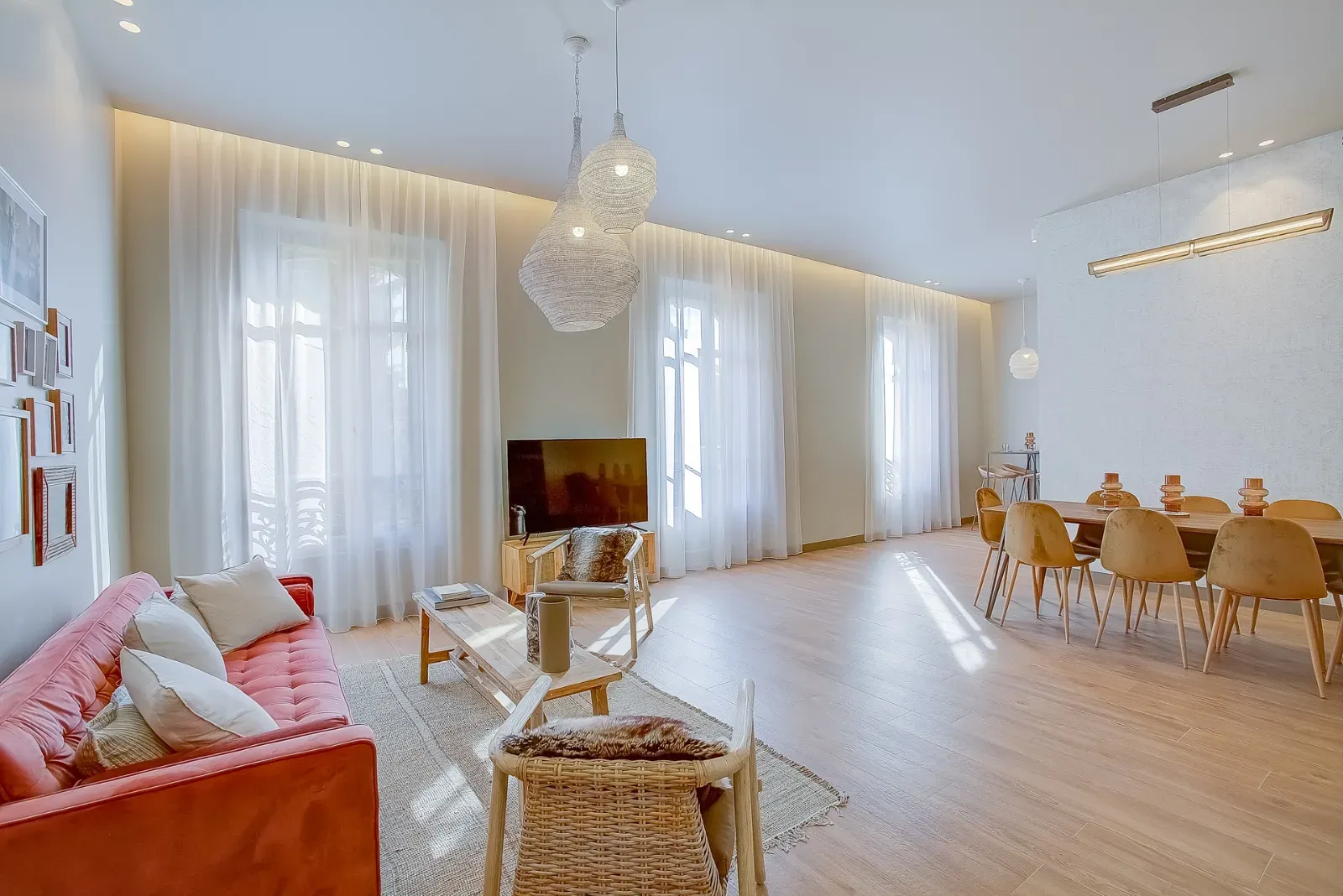 Appartement élégant 4 chambres à Cannes – Près du Palais et de la plage