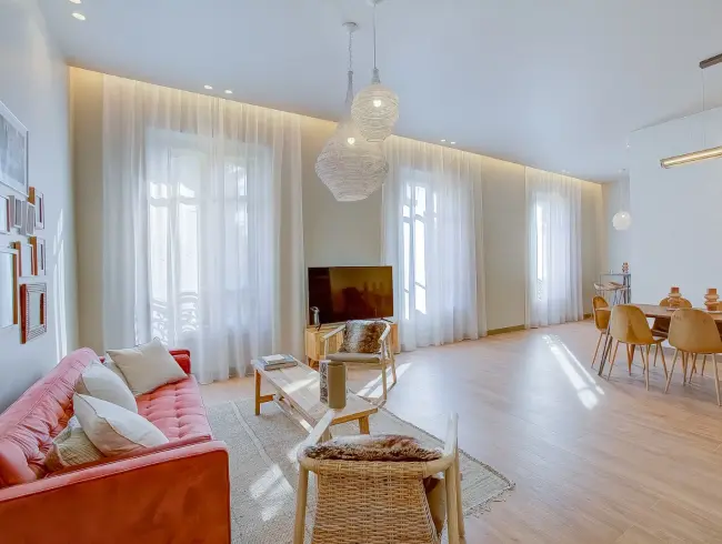 Appartement élégant 4 chambres à Cannes – Près du Palais et de la plage
