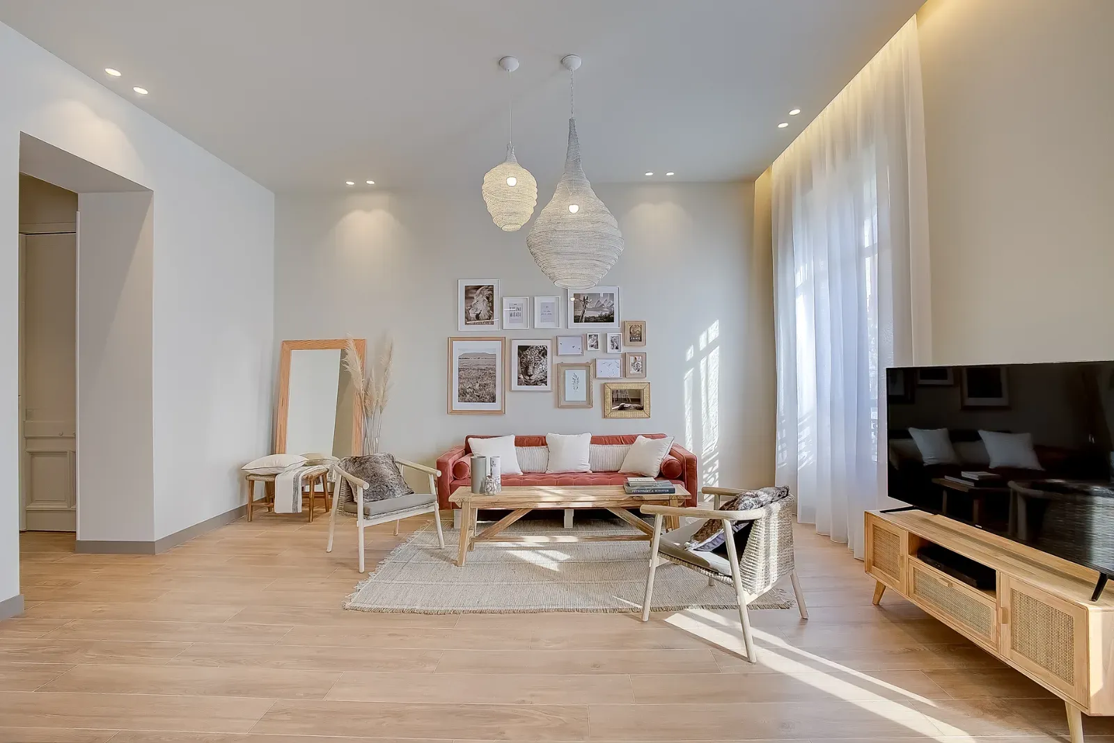 Appartement élégant 4 chambres à Cannes – Près du Palais et de la plage
