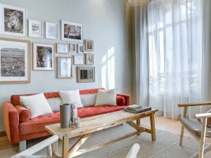 Appartement élégant 4 chambres à Cannes – Près du Palais et de la plage