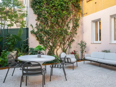 Modern 3-Bedroom Cannes Apartment with Garden Near Palais