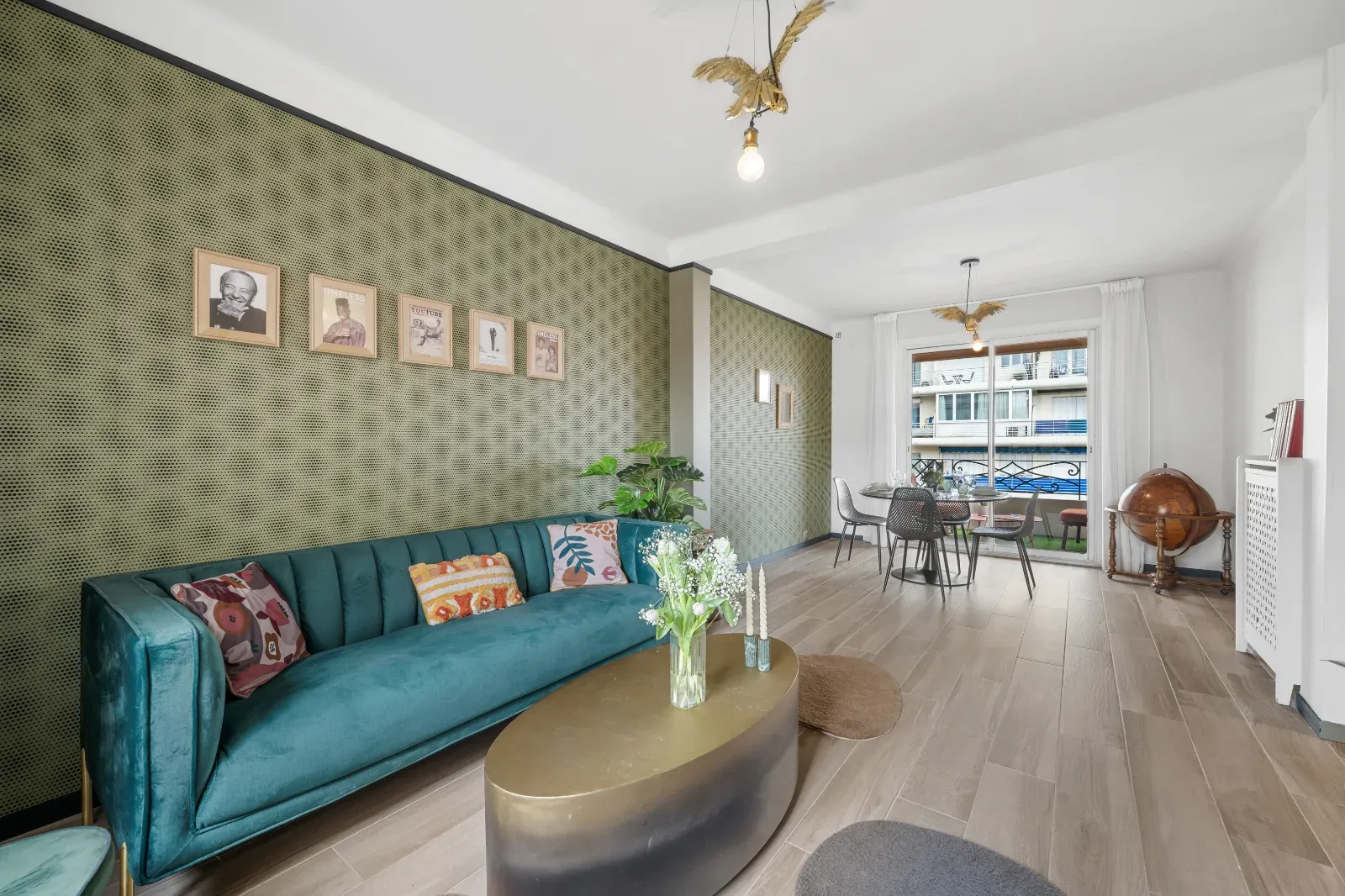 Appartement stylé 3 chambres au centre de Cannes – Près du Palais