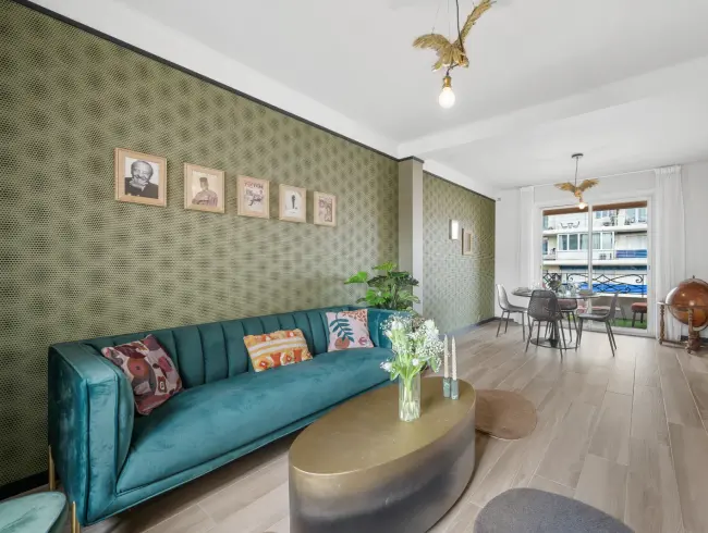 Appartement stylé 3 chambres au centre de Cannes – Près du Palais