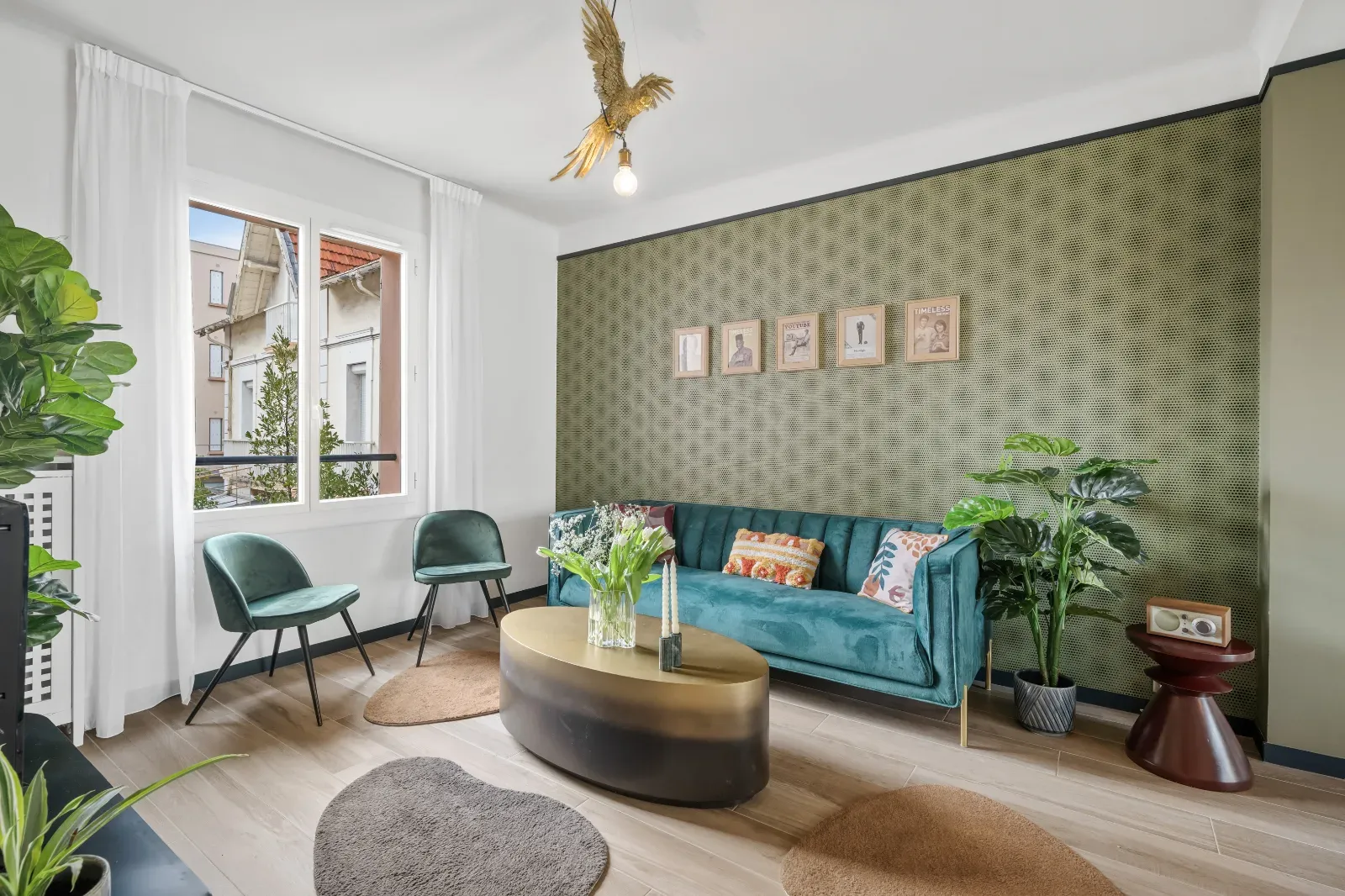Appartement stylé 3 chambres au centre de Cannes – Près du Palais