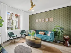 Appartement stylé 3 chambres au centre de Cannes – Près du Palais