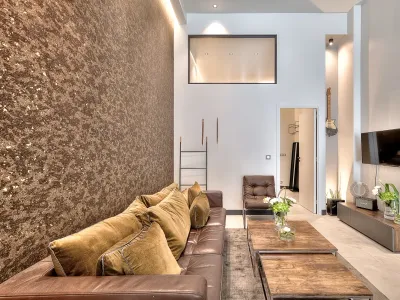 Stylish Music-Inspired Cannes Apartment Near Palais