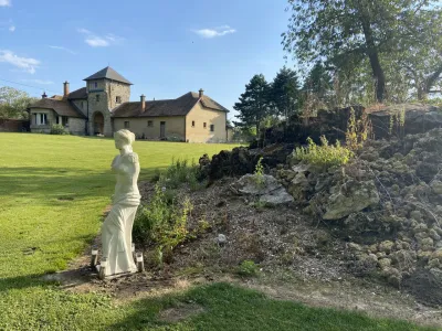 An estate in the heart of nature✨