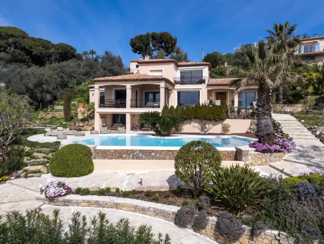 Villa - Nid d'aigle de Picasso, vue panoramique, luxe et plaisir