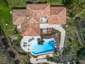 Villa - Nid d'aigle de Picasso, vue panoramique, luxe et plaisir