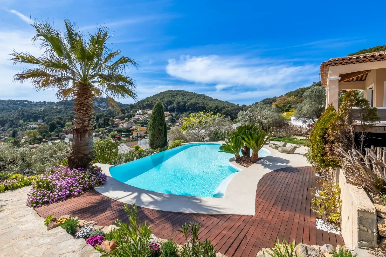 Villa - Nid d'aigle de Picasso, vue panoramique, luxe et plaisir
