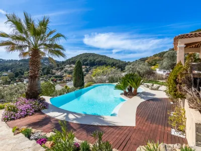 Villa - Picasso's Eagle's Nest, Panoramic View, Luxury & Fun