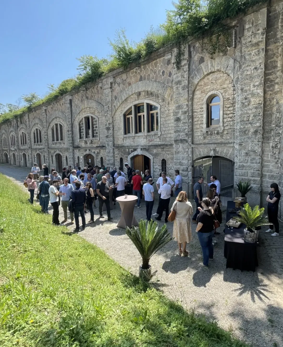 Unique Event Venue in Lyon's Forest