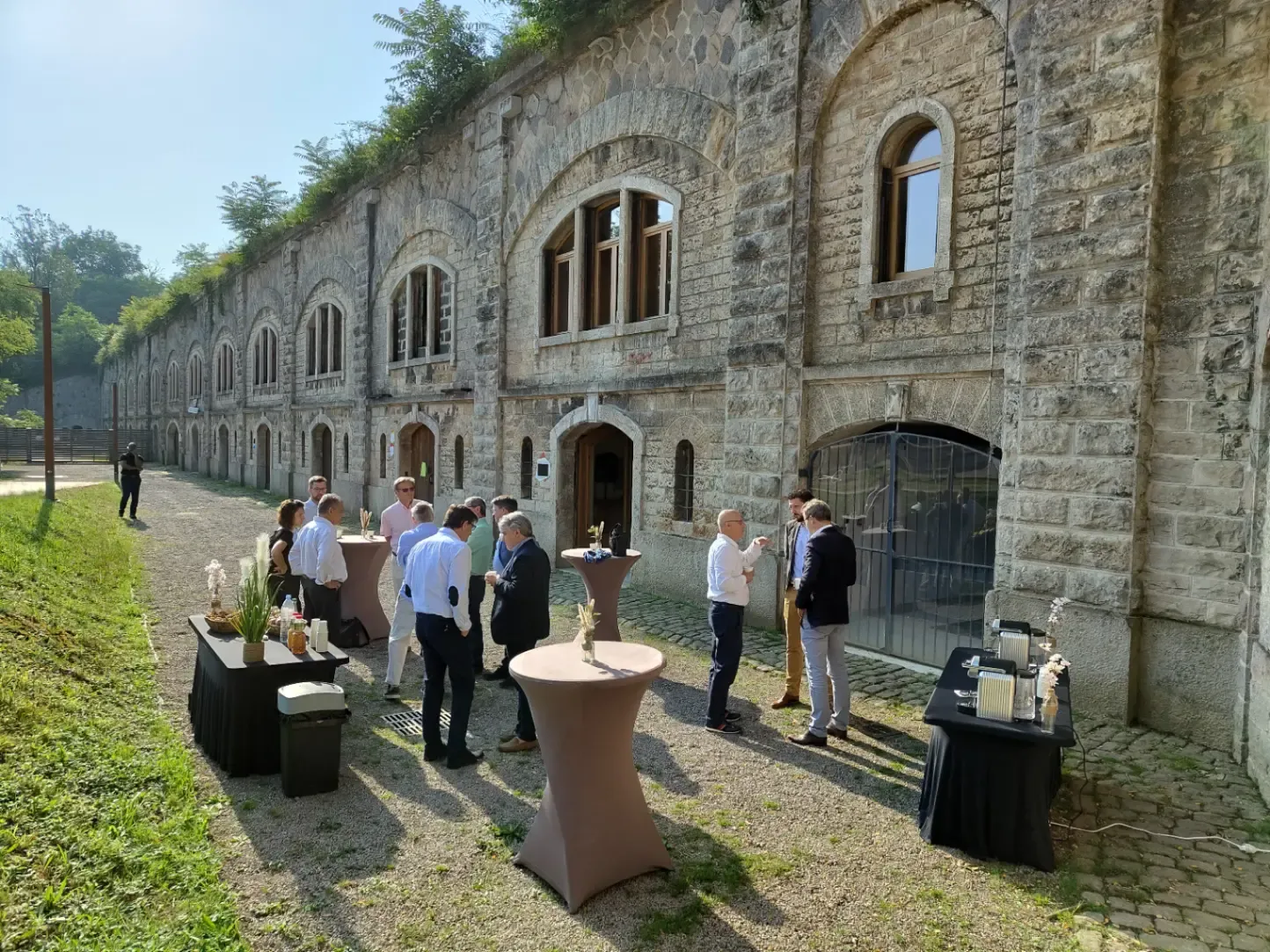 Unique Event Venue in Lyon's Forest